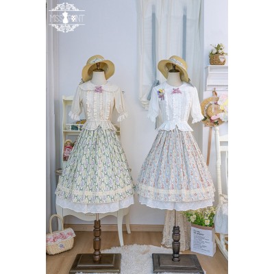 Miss Point Little Anna Daily Skirt(Reservation/Full Payment Without Shipping)